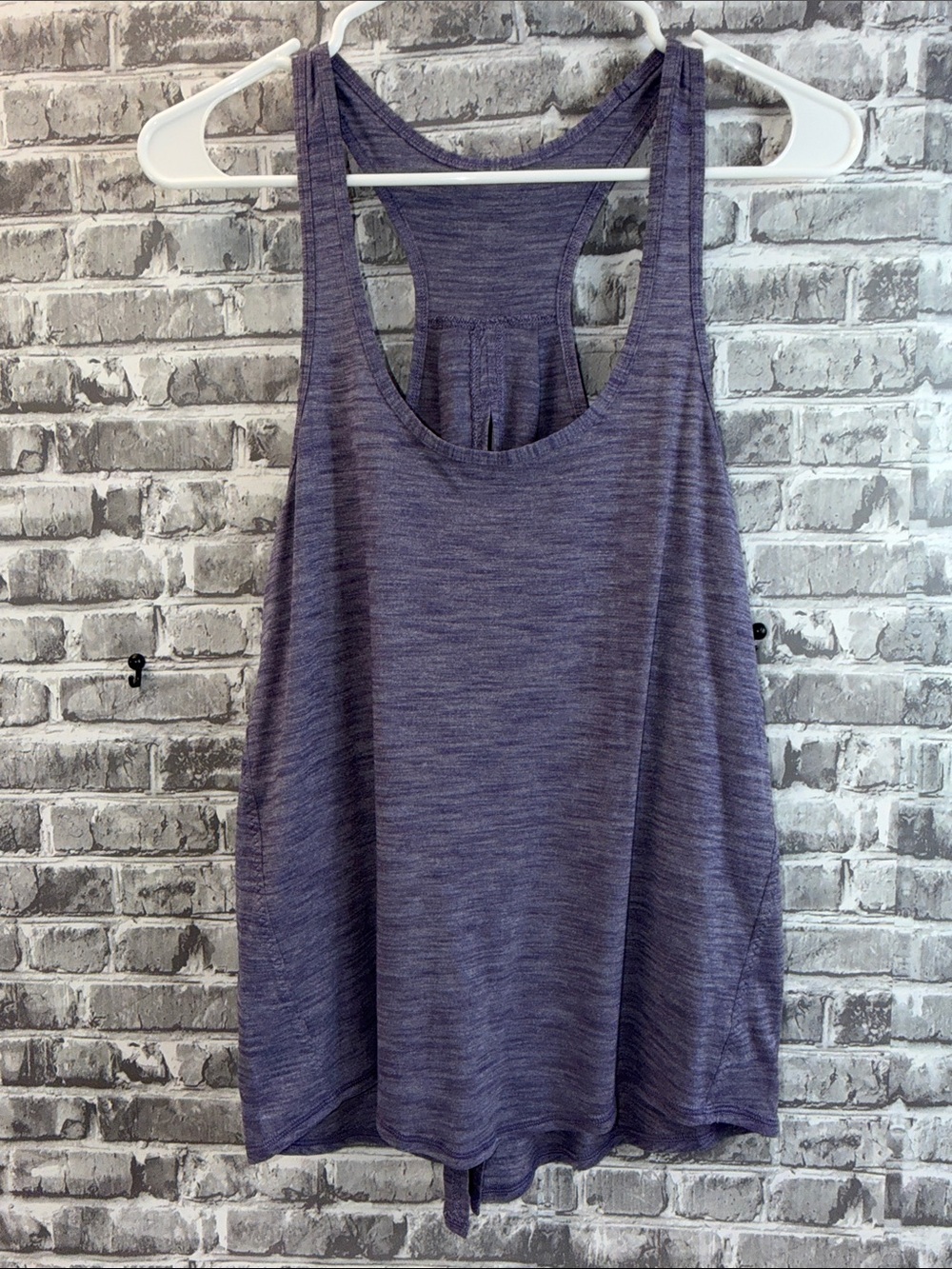 Women's Lululemon Purple Racerback Tank Top